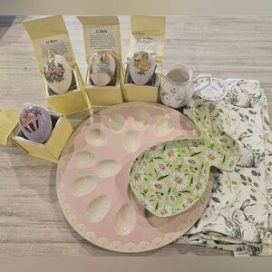 Lot of Spring/Easter Decor